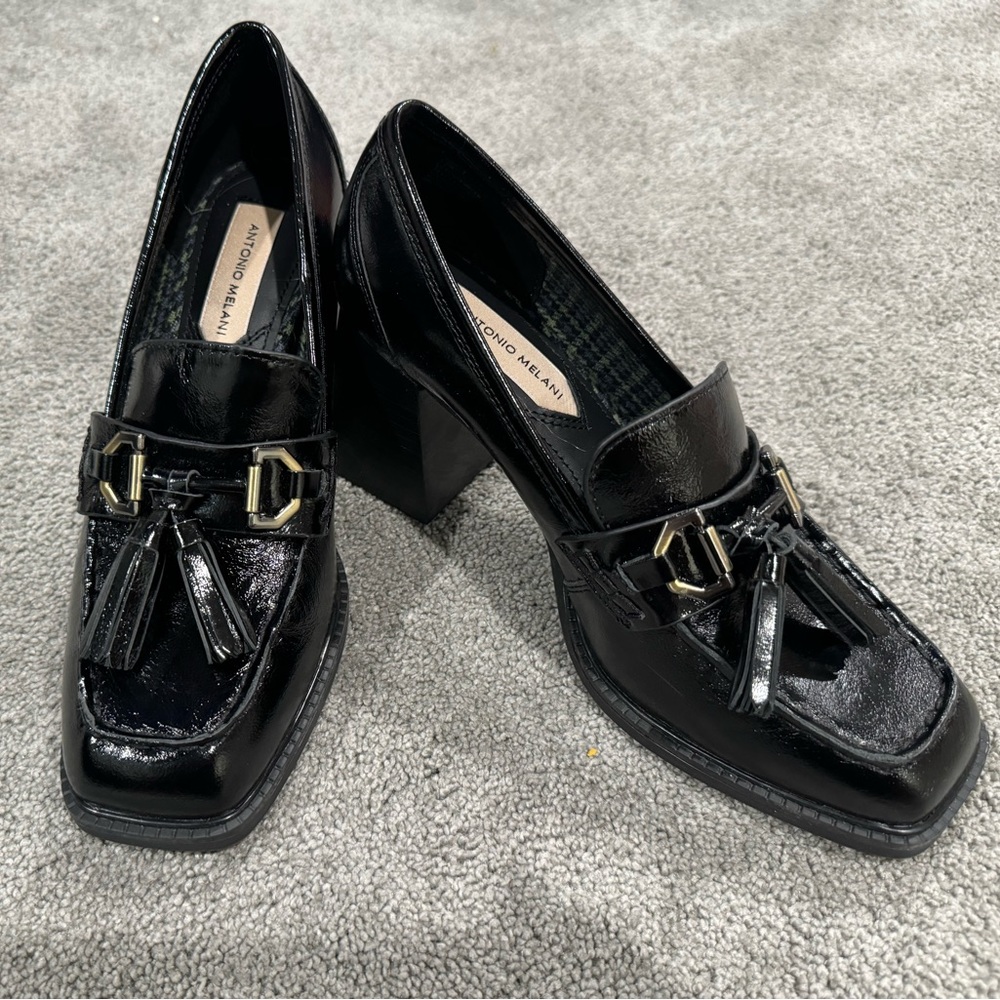 Antonio Melani Black shoes, 7.5